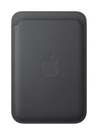 Apple Cartera con MagSafe de Trenzado Fino para iPhone - Compatible con iPhone 12 a 17 - Microsarga - Negra - Referencia MGHA4ZM/A