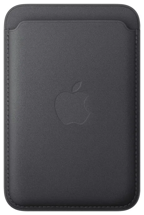 Apple Cartera de tejido fino con MagSafe, Negro