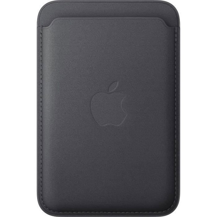 Apple Cartera de tejido fino con MagSafe, Negro