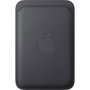 Apple Cartera de tejido fino con MagSafe, Negro