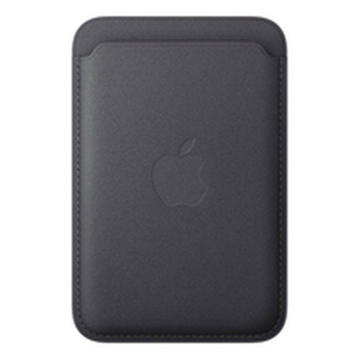 Apple Cartera de tejido fino con MagSafe, Negro
