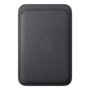 Apple Cartera de tejido fino con MagSafe, Negro