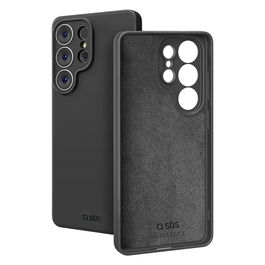 SBS Funda Instinct para Samsung Galaxy S26 Ultra, Negro, Resistente a Golpes y Rayones, Carga Inalámbrica