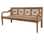 DKD Home Decor Banco Balines Natural 62 x 90 x 190 cm 4 Plazas