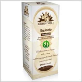 ERBENOBILI Cola De Caballo Equiseto Extracto 50Ml - Complemento para Cabello y Uñas