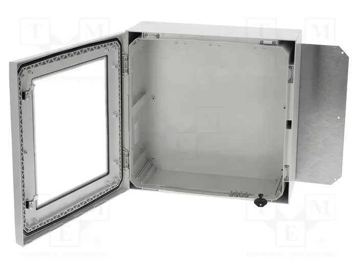 FIBOX ARCA 505021W Carcasa de pared de policarbonato gris