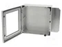 FIBOX ARCA 505021W Carcasa de pared de policarbonato gris