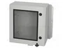 FIBOX ARCA 505021W Carcasa de pared de policarbonato gris