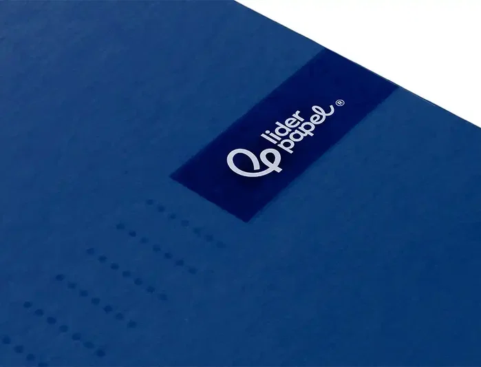 Liderpapel Cuaderno Espiral Crafty A4 80 Hojas 90g Cuadro 4mm Azul Marino Liderpapel Cuaderno Espiral Crafty A4 80 Hojas 90g Cuadro 4mm Azul Marino