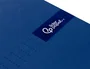 Liderpapel Cuaderno Espiral Crafty A4 80 Hojas 90g Cuadro 4mm Azul Marino