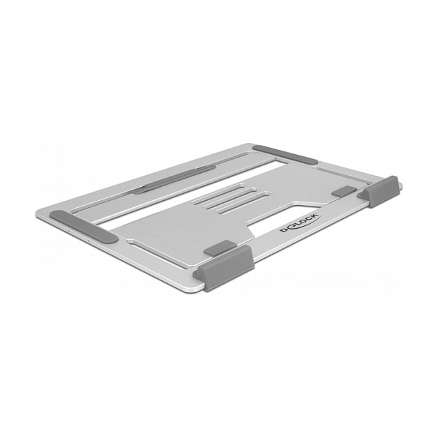 DeLOCK Soporte para tabletas y portátiles 18415 en aluminio DeLOCK Soporte para tabletas y portátiles 18415 en aluminio