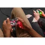 PDP Controlador Prismatic Afterglow con Cable para Nintendo Switch con Iluminación LED y Conector de Audio 3.5mm