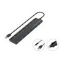 Conceptronic HUBBIES19BP Hub USB 3.2 Gen 1 con 7 puertos y adaptador de corriente