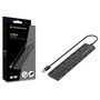 Conceptronic HUBBIES19BP Hub USB de 7 puertos 3.2 Gen 1 con adaptador de corriente