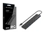 Conceptronic HUBBIES19BP Hub USB 7 Puertos USB 3.2 Gen 1 (3.0) Negro con Fuente de Alimentación Externa - 5000 Mbit/s, Plug & Play