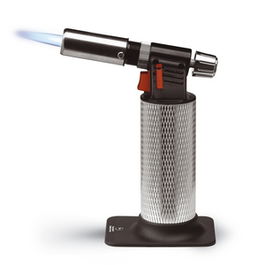 ICC HOTERY Soplete de Cocina Recargable para Repostería y Utensilios de Pastelería, Llama Ajustable hasta 1500 Grados, 120 Minutos de Duración