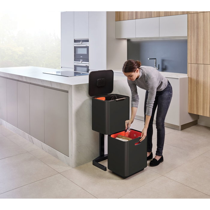 Joseph Joseph Totem Max 60L Negro