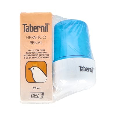 DFV VET Tabernil Hepatico Renal 20 ml DFV VET Tabernil Hepatico Renal 20 ml