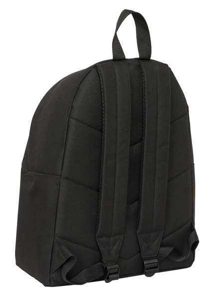 Mochila Escolar Kings League Negro 33 x 42 x 15 cm
