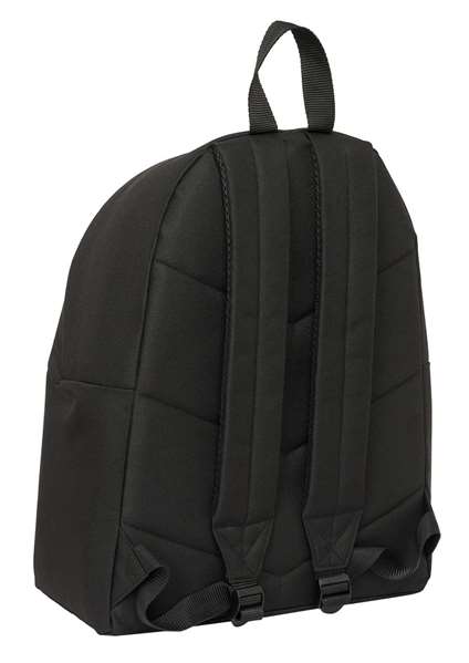 Mochila Escolar Kings League Negro 33 x 42 x 15 cm