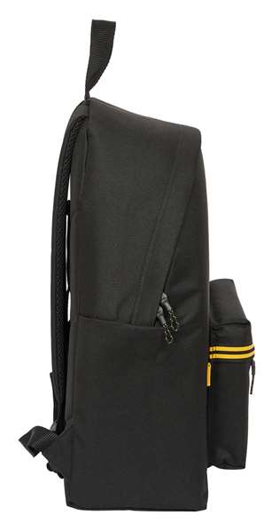 Mochila Escolar Kings League Negro 33 x 42 x 15 cm