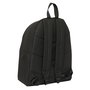 Mochila Escolar Kings League Negro 33 x 42 x 15 cm