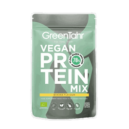 GREENTAHR Vegan Protein Mix 76% Sabor Banana 750 Gr Eco