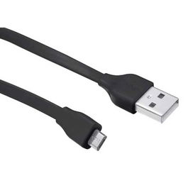 Elbe CA-102-MICRO Cable USB a Micro USB 5p. 1 m Carga y Sincronización Datos Smartphones