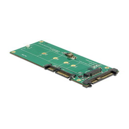 DeLOCK 62864 Convertidor U.2 SFF-8639 NVMe / SATA 22 Pin a M.2 Key M