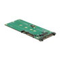 DeLOCK 62864 Convertidor U.2 SFF-8639 NVMe / SATA 22 Pin a M.2 Key M