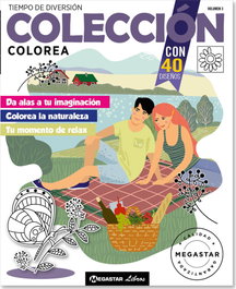MEGASTAR EDITORIAL COLECCION COLOREA 03