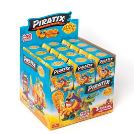 Magic Box Exp.24 Piratix Golden Treasure Two Pack Ppx1Dt224In00 Juego de Mesa en Español