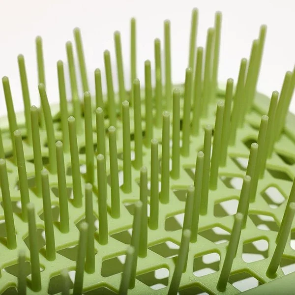 Muitomas Cepillo Paleta Verde para el Cabello
