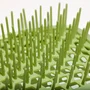 Muitomas Cepillo Paleta Verde para el Cabello