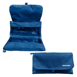Portatodo Dohe Colour Vibes Doble Con Solapa Azul