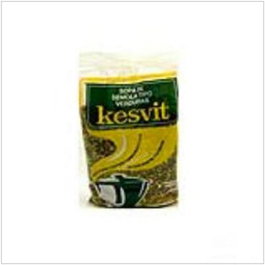 KESVIT Sémola de Verduras 250g - Bajo en Grasa y Rico en Fibra, Sin Glutamato