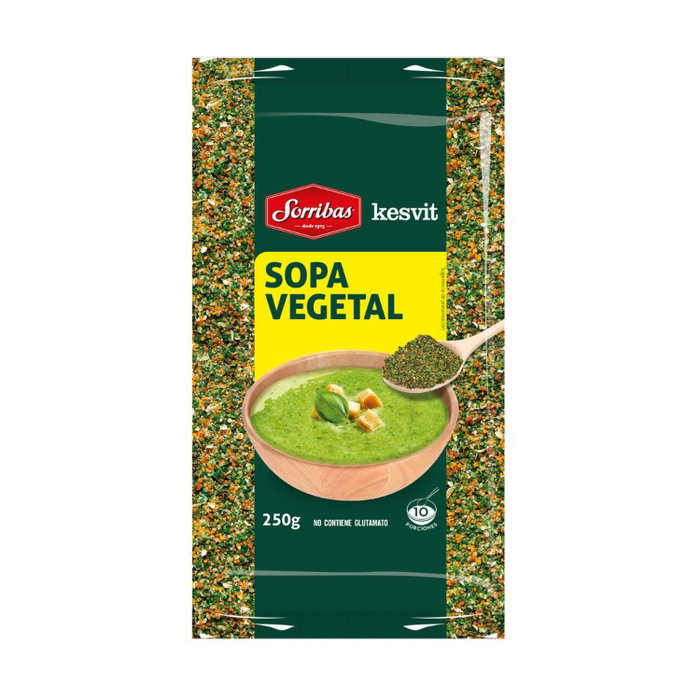 Sorribas Sopa Sémola de Verduras Kesvit 250g Sorribas Sopa Sémola de Verduras Kesvit 250g