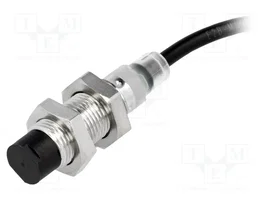 OMRON Sensor Inductivo M12 PNP NO 0-5mm