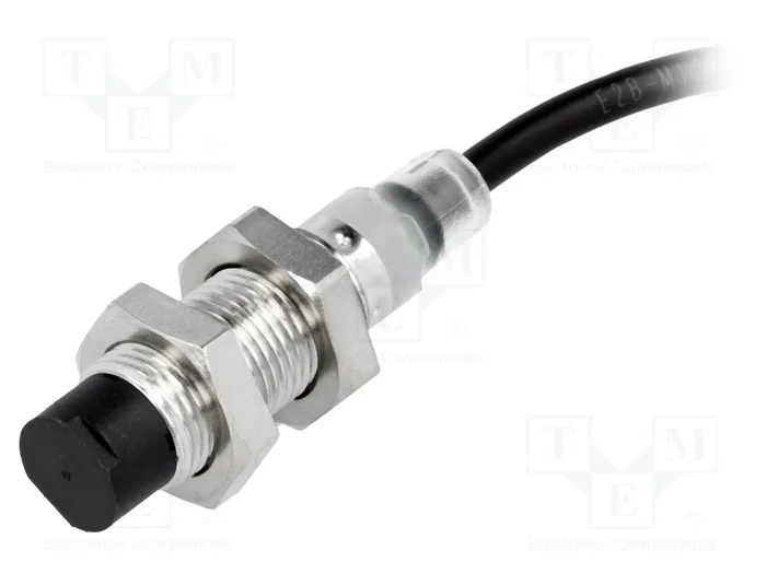 OMRON Sensor Inductivo M12 PNP NO 0-5mm OMRON Sensor Inductivo M12 PNP NO 0-5mm
