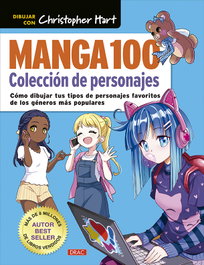 DRAC, Manga 100. Colección de personajes - Christopher Hart