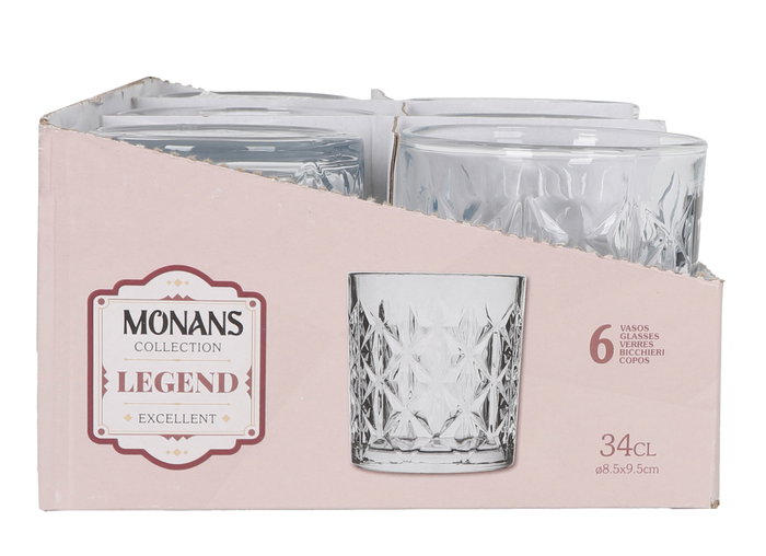 La Mediterranea Vaso Monans Legend 34cl MD