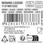 La Mediterranea Vaso Monans Legend 34cl MD