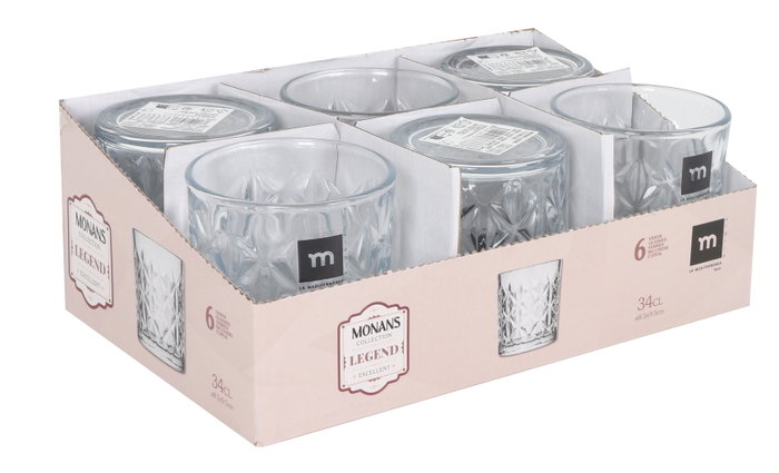 La Mediterranea Vaso Monans Legend 34cl MD