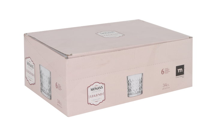 La Mediterranea Vaso Monans Legend 34cl MD