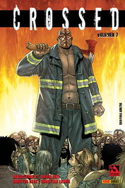 Panini España S.A. CROSSED 07. (COMIC) inevitable