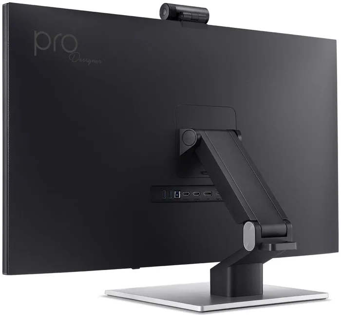 Acer ProDesigner PE270XTbmiiprcuzx Monitor 27" 5K IPS HDR600 60Hz Webcam 8MP USB-C HDMI 2.1 Ajustable Negro