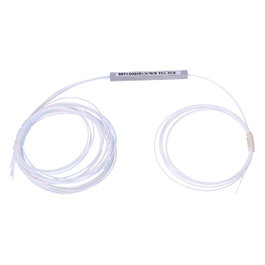 Extralink Splitter PLC 1:4 900um 1,5m sin conectores Steel Box