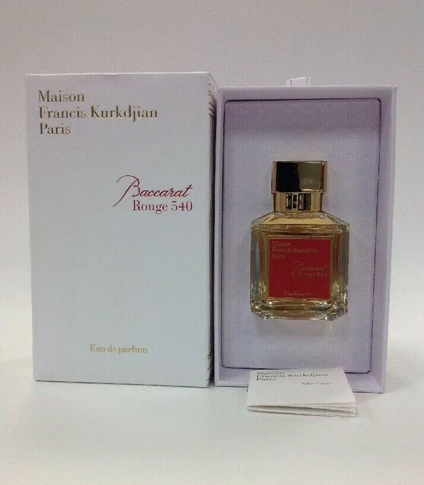 Francis Kurkdjian Baccarat Rouge 540 Eau de Parfum 70 ml