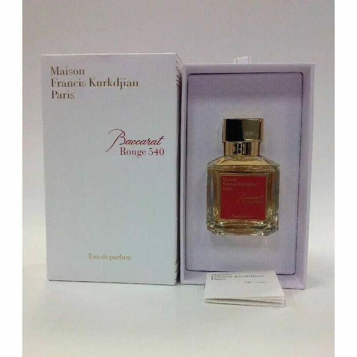 Francis Kurkdjian Baccarat Rouge 540 Eau de Parfum 70 ml