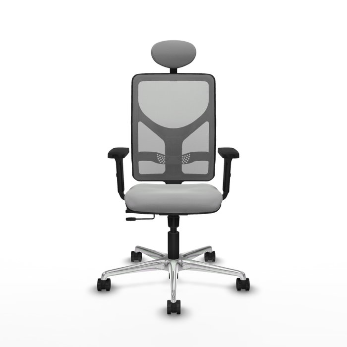 PIQUERAS Y CRESPO Silla de oficina Motilla con mecanismo Sincro/Traslack Gris PIQUERAS Y CRESPO Silla de oficina Motilla con mecanismo Sincro/Traslack Gris